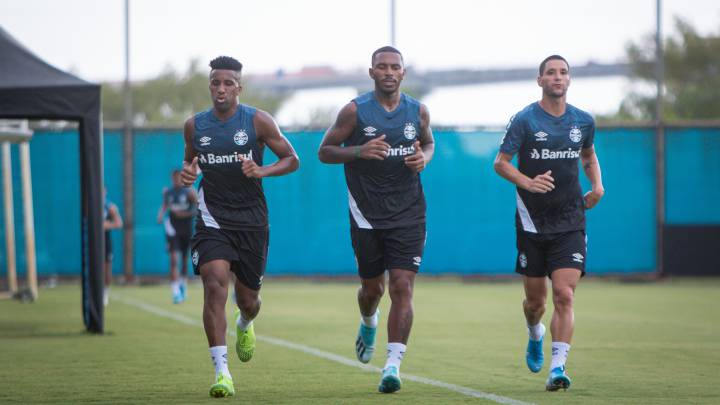 Gremio definió logística para viajar a Colombia para enfrentar a América por Copa Libertadores.