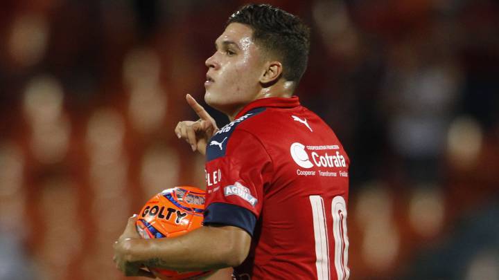 Juan Fernando Quintero, futbolista colombiano.