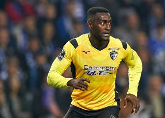 Portimonense rodea a Jackson tras críticas por el penal errado
