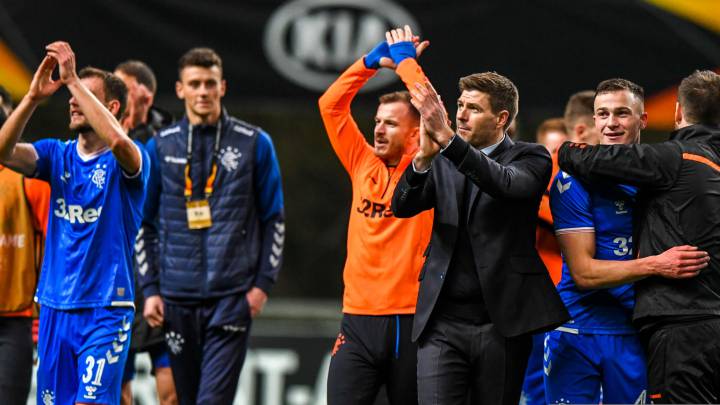 Rangers se clasificó a la siguiente ronda de la Europa League tras vencer por la mínima diferencia a Braga.