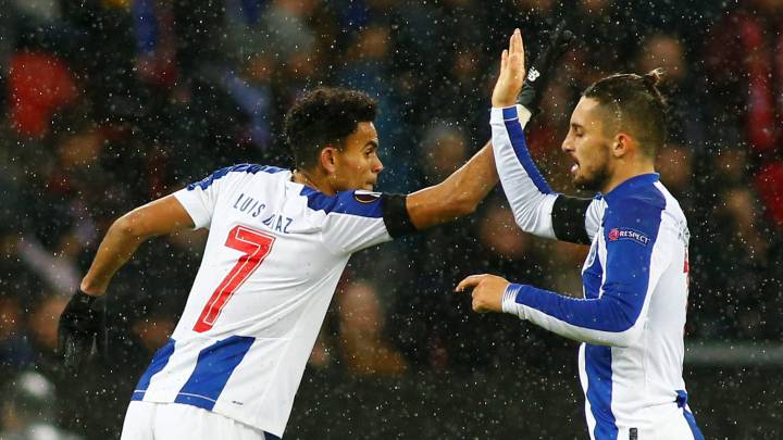 El historia del Porto ante alemanes que ilusiona a Matheus Uribe y Luis Díaz.