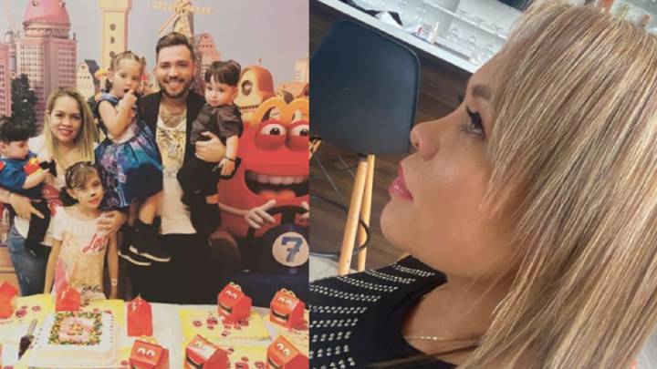 El cambio de look de Sandra Barrios, ex esposa de Jessi Uribe.