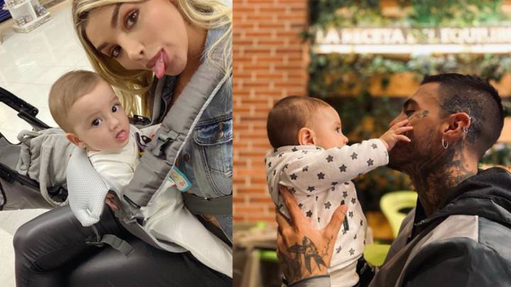 Mateo Carvajal y Melina Ramírez comparten la primera palabra de su hijo. A pesar de su separación, la expareja de famosos comparten varios momentos