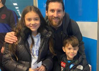 Lionel Messi y su gran gesto con los hijos de David Ospina