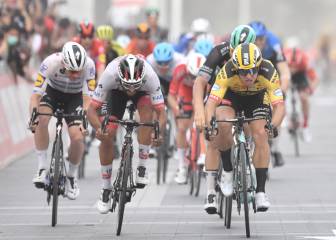 El largo y potente embalaje de Gaviria para quedar segundo