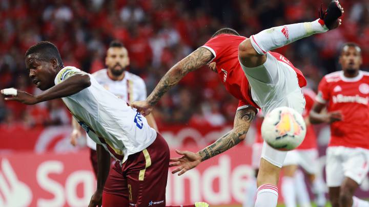 Inter eliminó a Tolima de la Copa Libertadores 2020