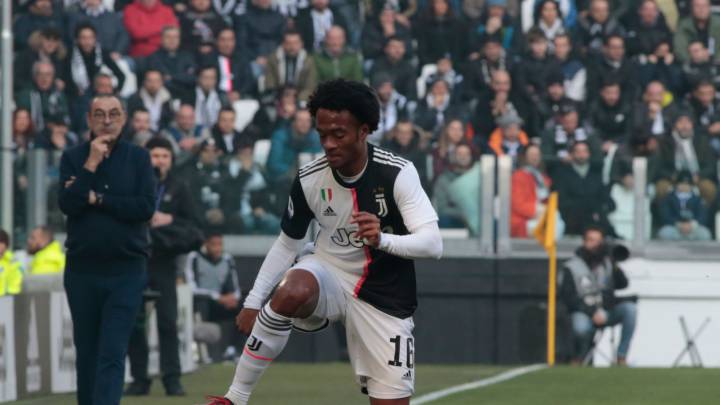 Juan Cuadrado podría quedarse sin entrenador en la Juve