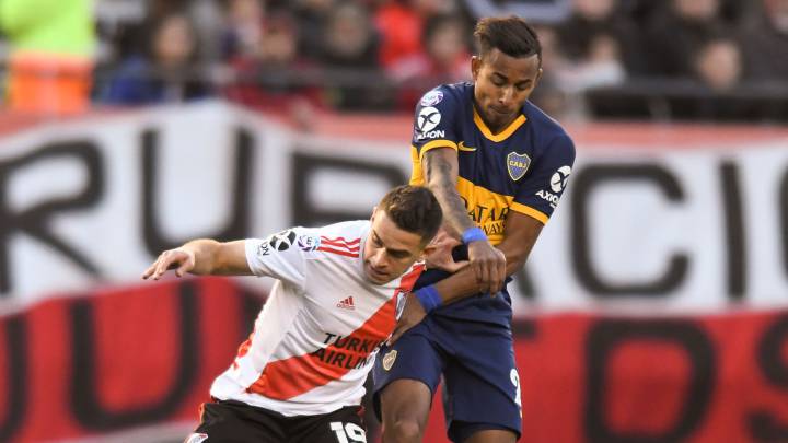 Las cuentas de River Plate y Boca Juniors para ser campeones de la Superliga Argentina.