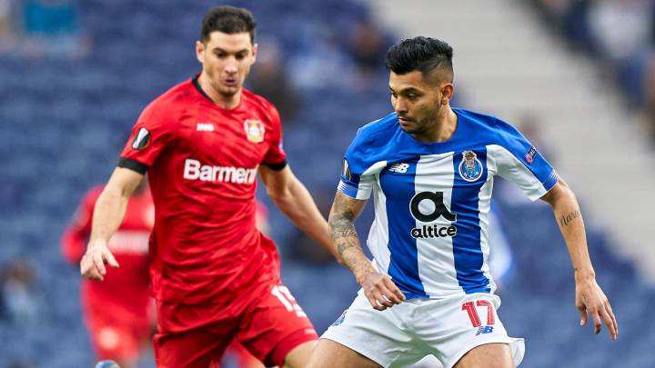 En vivo online Porto - Leverkusen, dieciseisavos de final de la Europa League, que se jugará en el Estadio do Dragao, desde las 12:55 p.m.