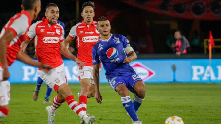 Las cifras de los clásicos de Bogotá, Cali y Medellín.