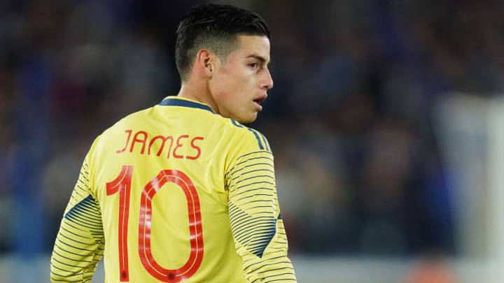Faustino Asprilla defiende a James Rodríguez