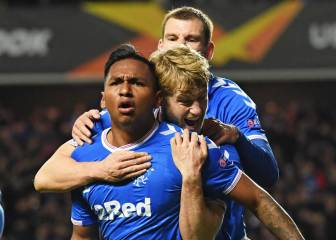 Morelos, el único colombiano que estará en octavos de UEL
