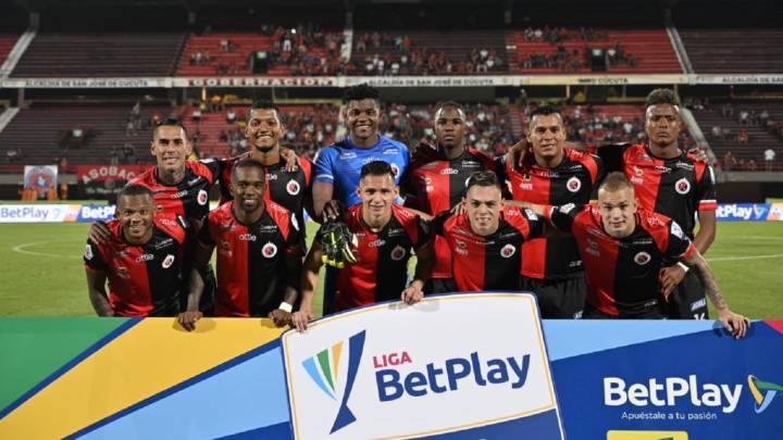 Cúcuta Deportivo en la Liga BetPlay 2020