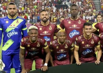 Tolima pasa de la Copa Libertadores a la Sudamericana
