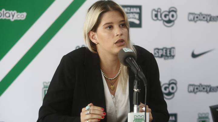 Sofía Navarro, encargada del fútbol femenino en Nacional