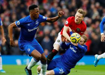 Yerry Mina y un duelo clave para soñar con Europa