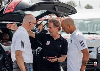Parte positivo del UAE Emirates desde Abu Dhabi