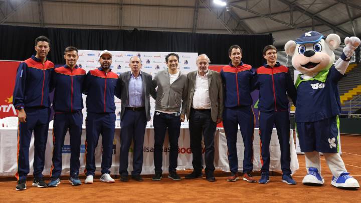 Colombia en Copa Davis 2020