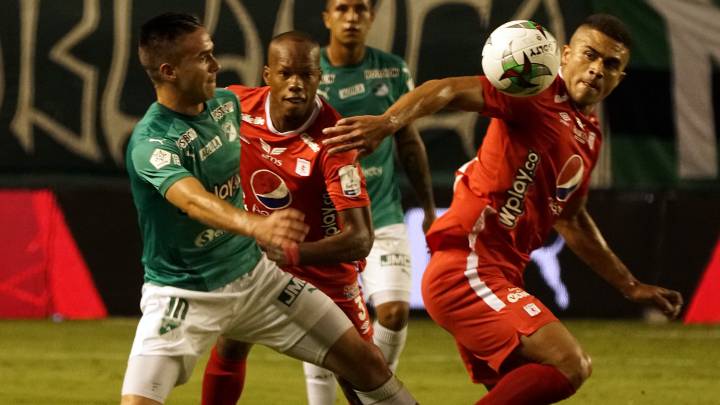 América de Cali y Cali se enfrentan este sábado 29 de febrero de Liga BetPlay.