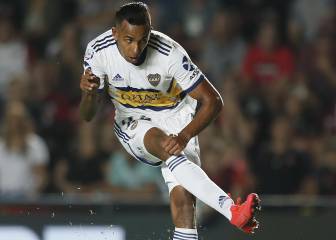 Asistencias de Fabra y Villa en triunfo que ilusiona a Boca