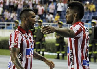 Junior vence a Jaguares en el Metropolitano al último minuto