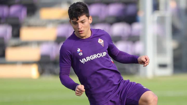 El técnico de la Fiorentina quiere que Kevin Agudelo juegue en varias posiciones