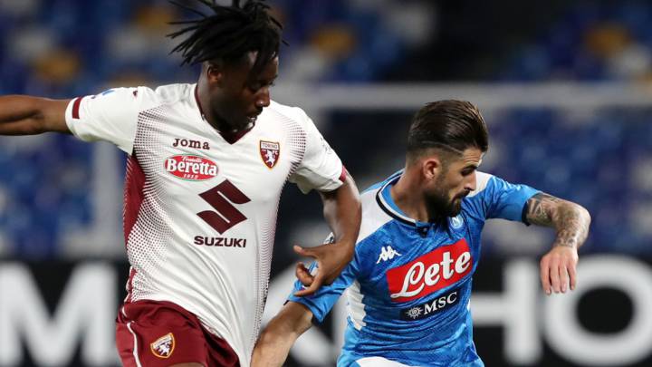 En vivo online Napoli - Torino, partido de la fecha 26 de la Serie A, que se disputará en el estadio San Paolo a partir de las 2:45 p.m.