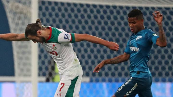 Zenit - Lokomotiv