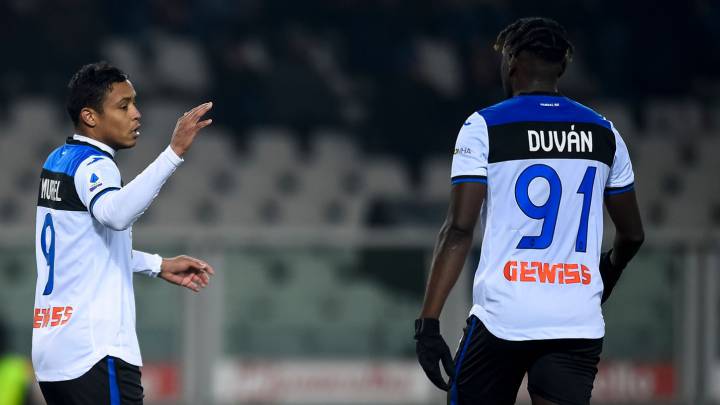 La prensa italiana dio una buena calificación a Duván y Zapata, tras la victoria 2-7 ante Lecce de Atalanta.