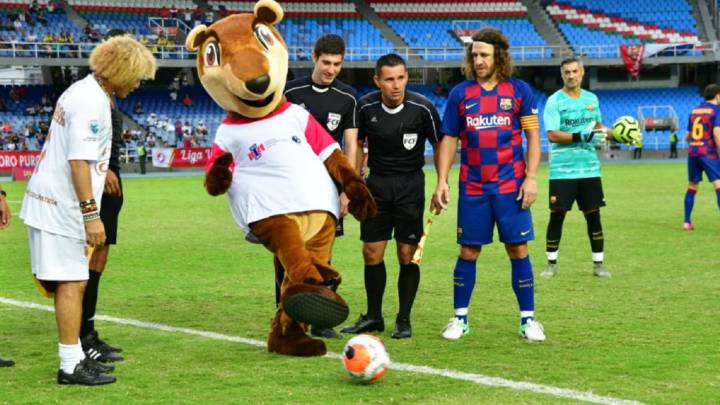 Barcelona Legends - Glorias de América y Cali en el Pascual Guerrero