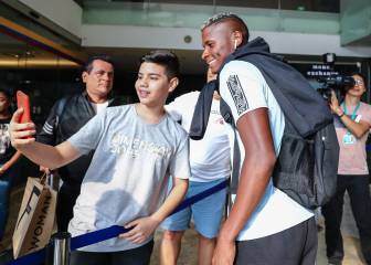 Gremio, con Orejuela, ya está en Cali para juego vs América