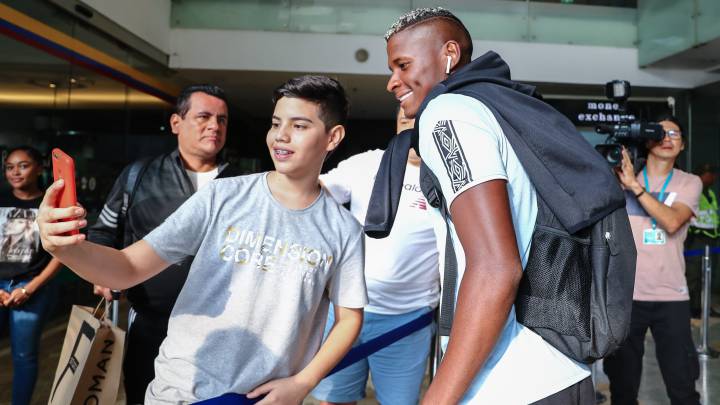 Gremio en Colombia para la Copa Libertadores