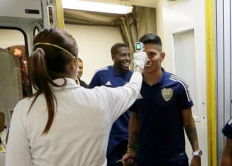Boca es sometido a control de coronavirus en Venezuela