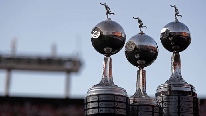 Trofeo de la Copa Libertadores