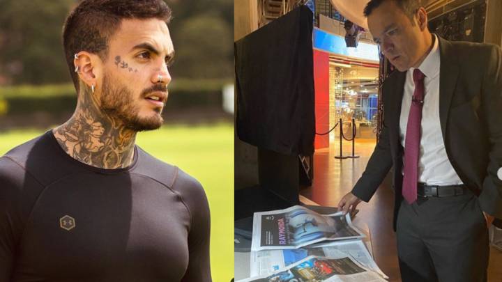 Mateo Carvajal y Juan Diego Alvira, víctimas de robo