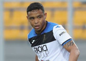Muriel en modo letal: 17 minutos y un gol con Atalanta