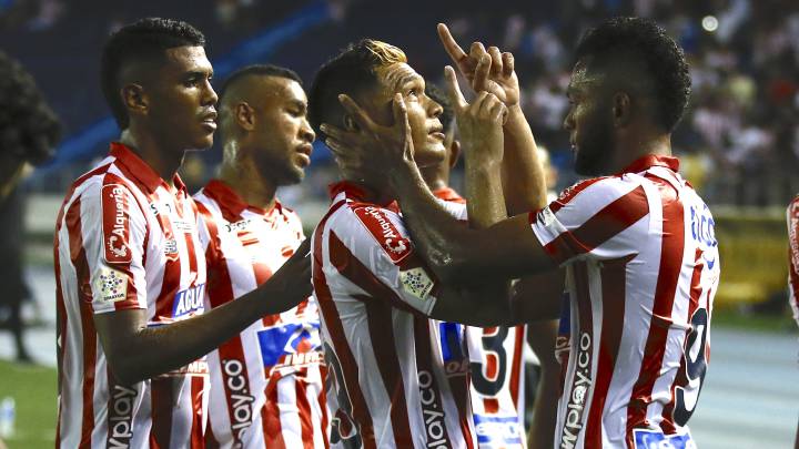 Junior, fuera del Top 10 de los clubes más caros de la Copa Libertadores.