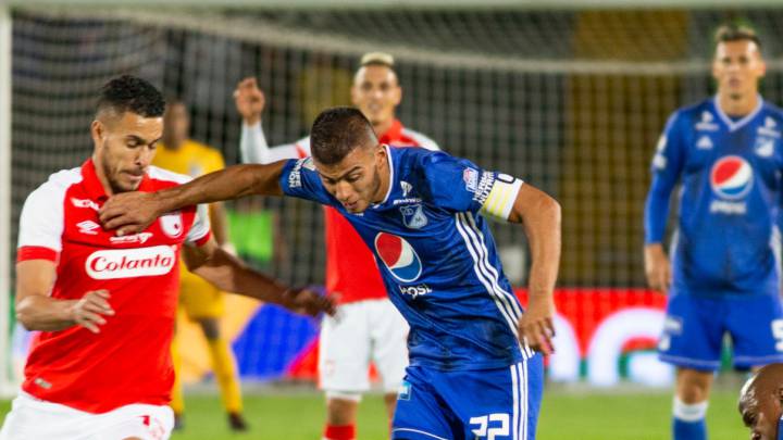 Fecha, horario, cómo ver por televisión y dónde seguir en vivo online el Millonarios - Santa Fe, por la fecha 7 de la Liga BetPlay I-2020 en El Campín..