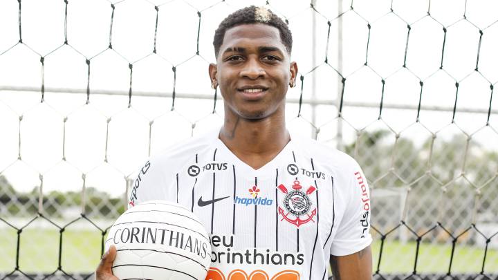 Yony González, delantero colombiano de Corinthians