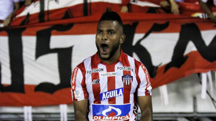 Junior con Miguel Ángel Borja y Flamengo con Gabigol se enfrentan en el primer partido de la fase de grupos de la Copa Libertadores