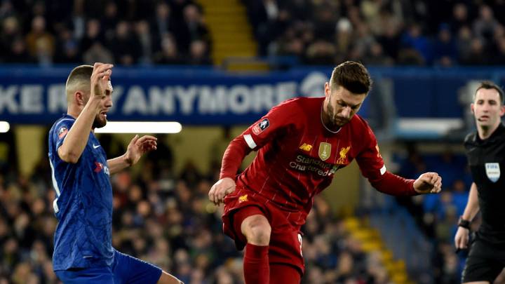 Sigue el Chelsea vs Liverpool en directo y en vivo online, partido de la quinta ronda de la FA Cup, que se jugará hoy martes 3 de marzo, en As.com