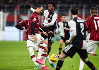Se suspende el Juve-Milan de Copa Italia por coronavirus