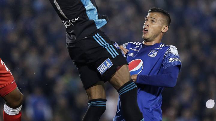 Juan Pablo Vargas, defensa central de Millonarios