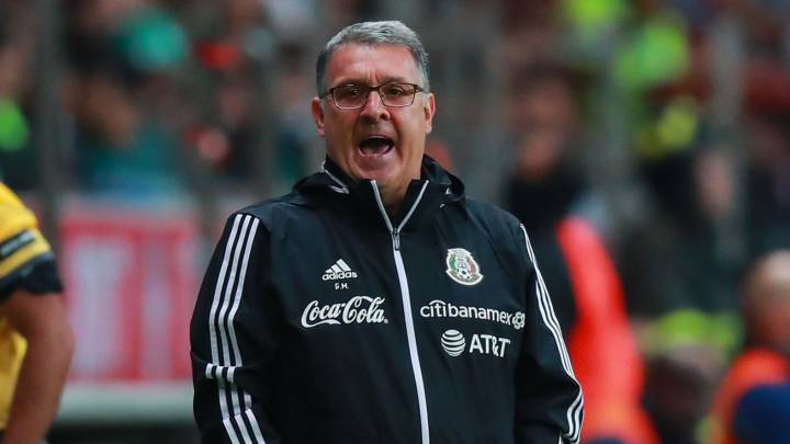 Gerardo el Tata Martino elogió a la selección Colombia y se refirió al encuentro que disputarán en Estados Unidos