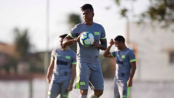 DT de Vasco da Gama señala que Fredy Guarín aún no está para 90 minutos.