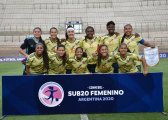 Colombia golea a Bolivia en el inicio del Sudamericano Sub 20