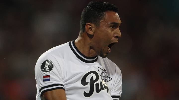 Daniel Bocanegra se "siente feliz" por haber marcado con Libertad ante Independiente Medellín por la Copa Libertadores