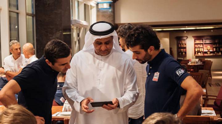 Fernando Gaviria en Emiratos