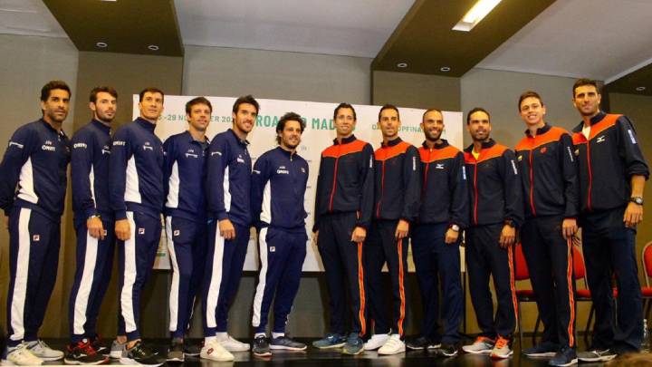 Colombia vs Argentina en Copa Davis