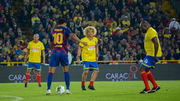 Barça - Colombia en vivo online: Amistoso, en directo